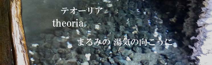 theoria　テオーリア　まるみの 湯気の向こうに