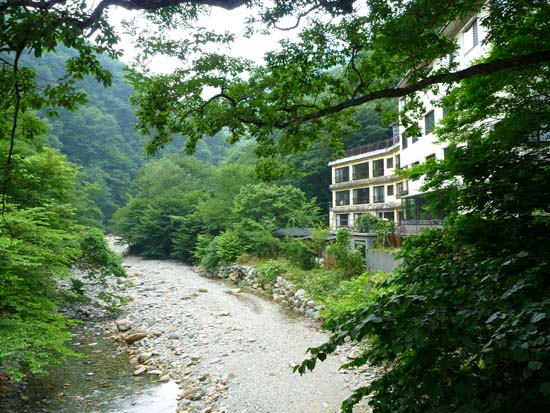 群馬　川古温泉　濱屋旅館